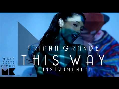 Ariana Grande The Way Instrumental Ft. Mac Miller x Mikey Beatz Remake