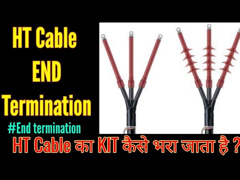 Outdoor Cable Jointing Kits, High Voltage