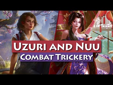 Silver Age Assassins Part Two: Uzuri and Nuu Deck Techs + Gameplay - Flesh and Blood TCG #SAGE