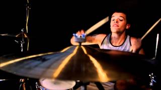 "Gone Even Higher" - The Scarred (Drum Cover) Taylor Garcia
