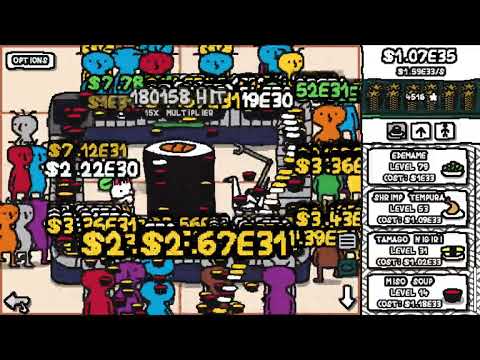 Roll with it—there’s always room for More Sushi! 100% // #2