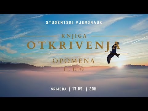 Knjiga Otkrivenja (3/5) - LIVE studentski vjeronauk