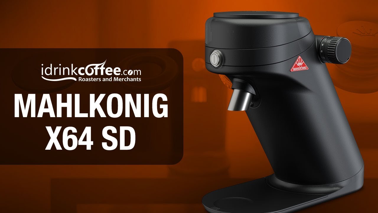 Mahlkonig X64 SD Single Dose Grinder - White video