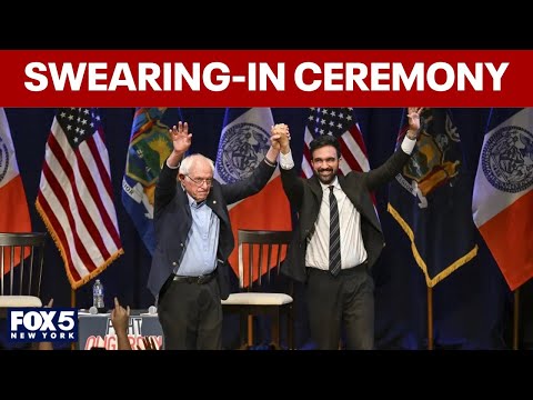 Mamdani to be sworn in by Sen. Bernie Sanders