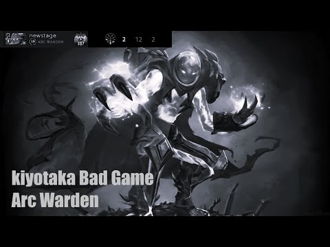 kiyotaka Arc Warden - Dota 2 Pro Dark Side [kiyotaka Bad Game #17] 4K
