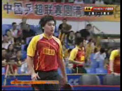 Hao Shuai vs. Xu Xin (2009 China Table Tennis Super League)