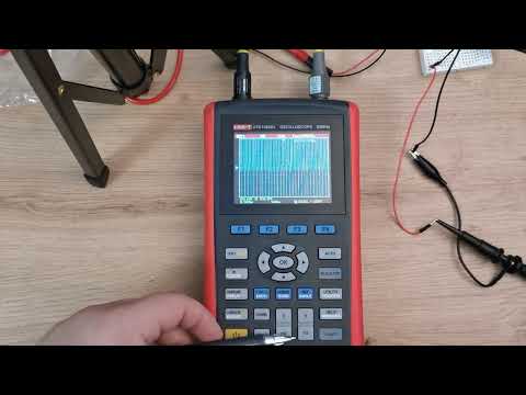 Kanäle aktivieren und Maßstab einstellen