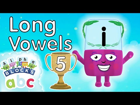 #アルファブロックレベルファイブ｜長母音・長I｜全話一覧｜読み方を学ぶ (#BacktoSchool - Alphablocks Level Five | Long Vowels - Long I | Full Episodes | Learn How to Read)
