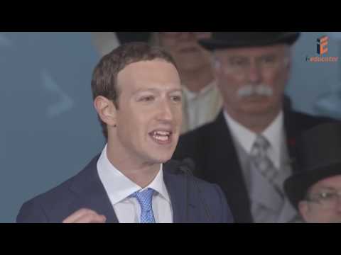 臉書創辦人馬克·扎克伯格 2017年哈佛大學畢業典禮演講 (Facebook Founder Mark Zuckerberg    Harvard Commencement 2017)