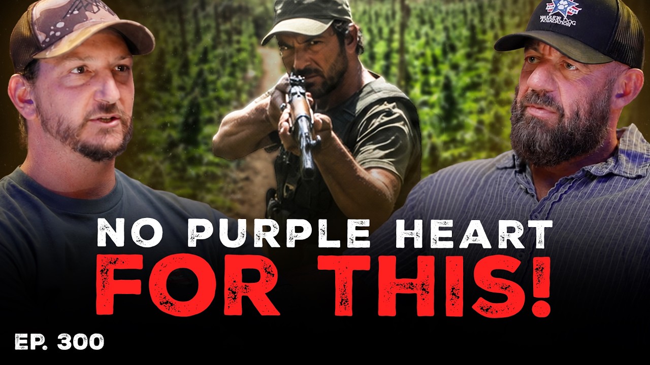 He Survived Afghanistan, Then Got Shot Growing Weed | Ep. 300 | Pt. 2