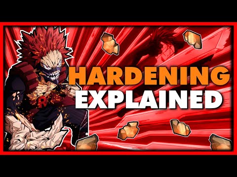 Eijiro Kirishima's UNSTOPPABLE quirk EXPLAINED! | My Hero Academia | Quirk Analysis 101 | Hardening