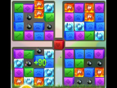 Pet Rescue Saga Level 6887 no boosters