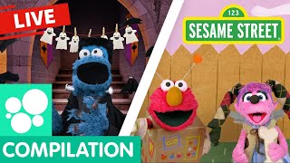 LIVE! Celebrate Halloween All Month Long with Sesame Street | Halloween Songs and Videos for Kids