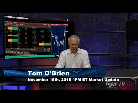 November 15th 4PM ET Market Update with Tom O'Brien on TFNN