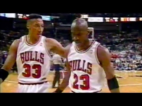 Michael Jordan & Scottie Pippen Highlights Tribute (2Pac & Snoop Dogg "2 of Amerikaz Most Wanted")