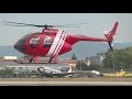 Helicopters Takeoff Landings Compilation