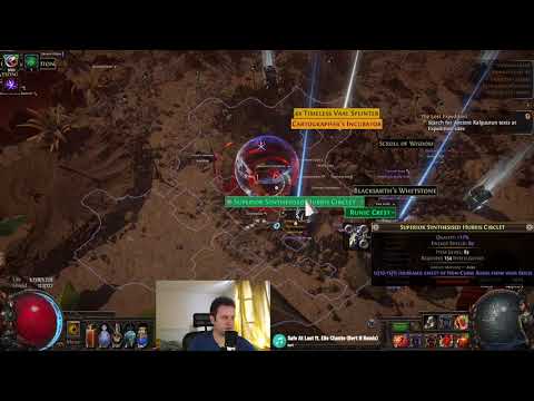 [POE CLIPS] DROPPING A 150EX HELMET | PALSTERON