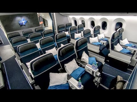 Inside WestJet's Brand New 787-9 Dreamliner