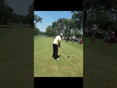 JB Holmes down the line