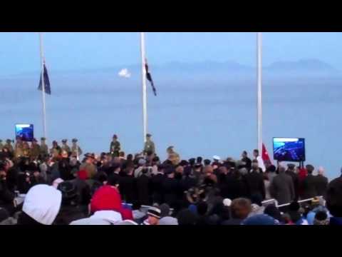 Anzac Day 2012 Anazc Cove Gallipoli Turkey Lest We Forget