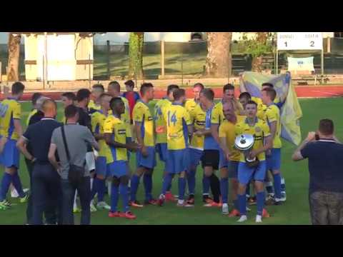 vrhunci tekme 26. kroga 3. SNL center med NK Bled Hirter in AŠK Bravo