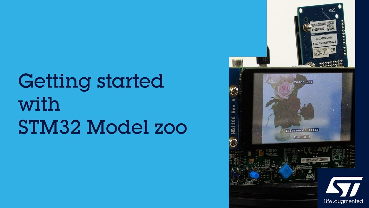 Getting started with STM32 Model zoo