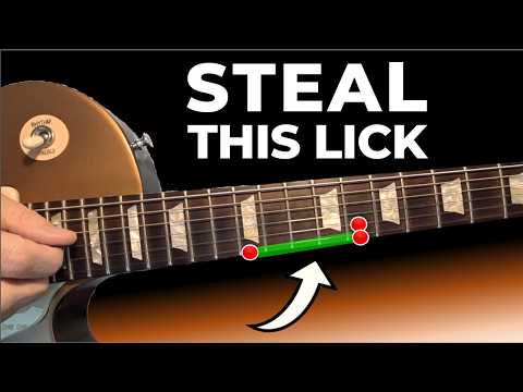 The SIMPLE SECRET to this POWERFUL Lick