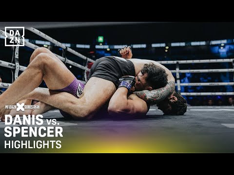 Dillon Danis vs. Warren Spencer | Fight Highlights