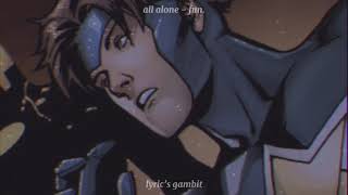 All Alone - Fun. | lyrics
