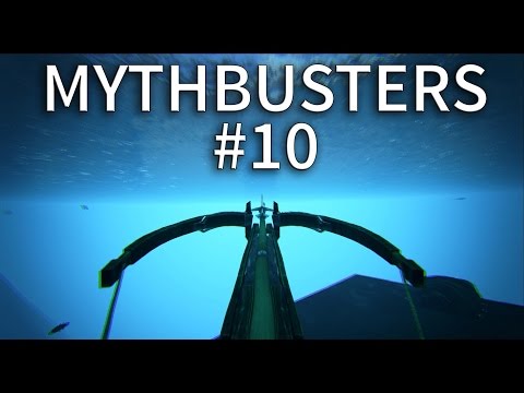 ARK - Mythbusters ep.10 - Doedicurus roll; Ballistas Underwater; Etc.