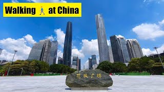 🚶‍♂️🇨🇳広州 花城広場/Guangzhou Huacheng square