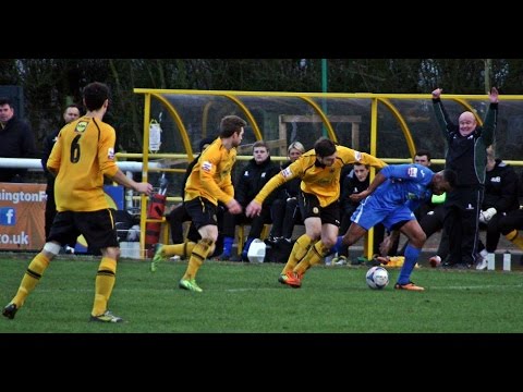 Leamington vs Harrogate Town - Match Highlights - January 18th 2014