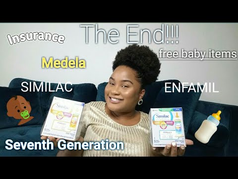 free baby items through insurance