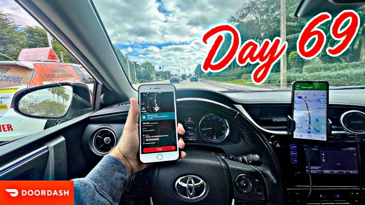 How I REVERSED The DoorDash Algorithm To Boost My Daily Earnings (Part 1)