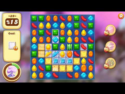 Candy Crush Tales Level 39 NO BOOSTERS - A S GAMING