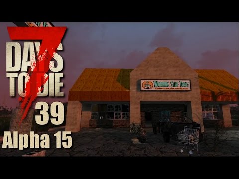 7 Days To Die Alpha 15 #039 Störende Wanderhorde [Deutsch German Let's Play]