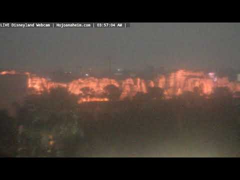 Live webcam of Disneyland Cam