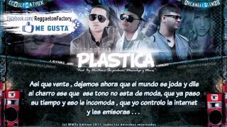 Plastica - Farruko Ft J Alvarez & Jory