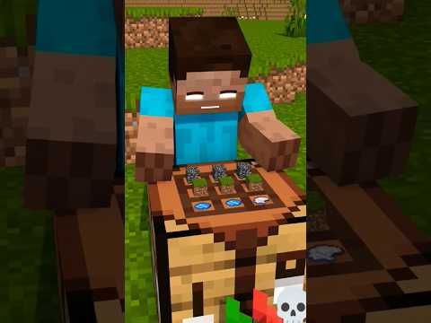 Herobrime Creat a World On Minecraft Animation😈💀,// #minecraft #animation