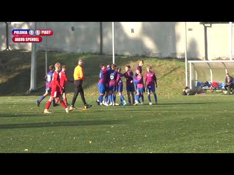 2021.10.10 Polonia Bytom - Piast Gliwice (gole)