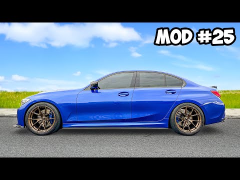 I Put Sway Bars On My M340i