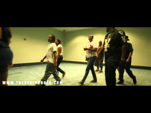 TheRealYungLA performance @ the Banksale 2015