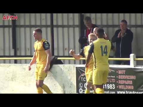 Witham Town 1 AFC Hornchurch 6 (14 April 2018) - Bentley goal
