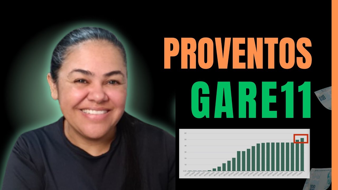 QUANTO VOU RECEBER DE DIVIDENDOS DO GARE11 COM 570 COTAS.#diaristainvestidora