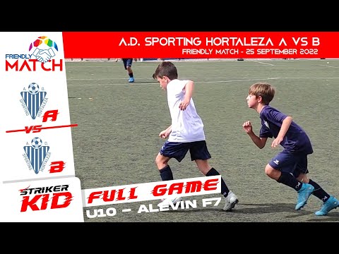 A.D. Sporting Hortaleza A vs B - Friendly football/soccer match