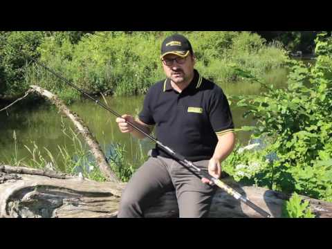 Lanseta Sportex Rapid Float NT 3.60m 10-35g