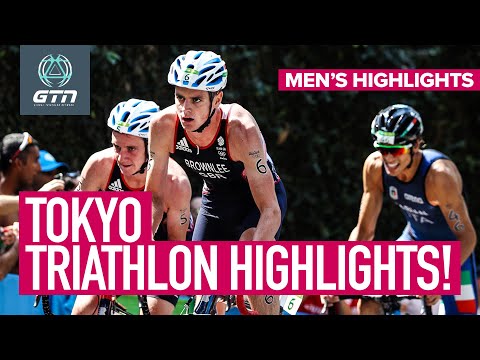 Tokyo 2020 Men's Triathlon Highlights
