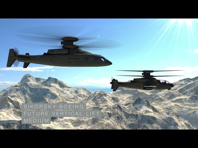 Lockheed Martin details Sikorsky-Boeing Future Vertical Lift concept