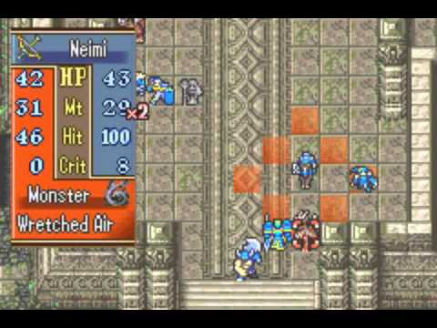 Fire Emblem: The Sacred Stones Talkthrough 080 - So Much Wasted Dragon Flesh