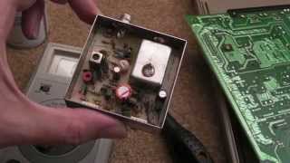 Commodore 64 (C64) Modulator Repair (Blurry Picture)